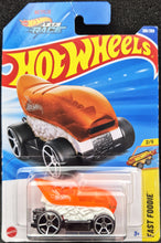 Load image into Gallery viewer, Hot Wheels 2025 Sushi Tuner Transparent Orange #106 Fast Foodie 2/5 New Long Card