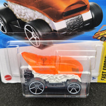 Load image into Gallery viewer, Hot Wheels 2025 Sushi Tuner Transparent Orange #106 Fast Foodie 2/5 New Long Card