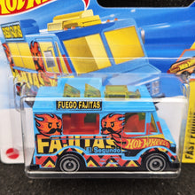 Load image into Gallery viewer, Hot Wheels 2025 Quick Bite Light Blue #149 Fast Foodie 3/5 New