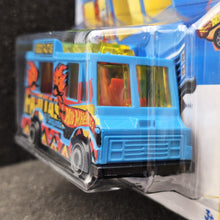 Load image into Gallery viewer, Hot Wheels 2025 Quick Bite Light Blue #149 Fast Foodie 3/5 New