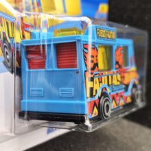 Load image into Gallery viewer, Hot Wheels 2025 Quick Bite Light Blue #149 Fast Foodie 3/5 New