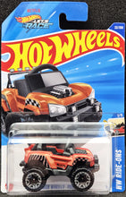 Load image into Gallery viewer, Hot Wheels 2025 Power Wheels Dune Racer Brick #22 HW Ride-Ons 1/5 New Long Card