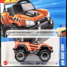 Load image into Gallery viewer, Hot Wheels 2025 Power Wheels Dune Racer Brick #22 HW Ride-Ons 1/5 New Long Card