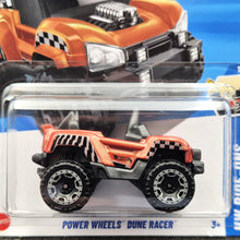 Load image into Gallery viewer, Hot Wheels 2025 Power Wheels Dune Racer Brick #22 HW Ride-Ons 1/5 New Long Card