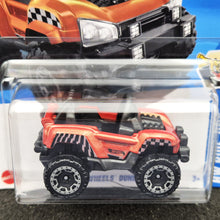 Load image into Gallery viewer, Hot Wheels 2025 Power Wheels Dune Racer Brick #22 HW Ride-Ons 1/5 New Long Card