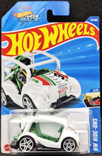 Load image into Gallery viewer, Hot Wheels 2025 Kick Kart White #23 HW Ride-Ons 2/5 New Long Card