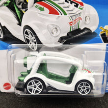 Load image into Gallery viewer, Hot Wheels 2025 Kick Kart White #23 HW Ride-Ons 2/5 New Long Card