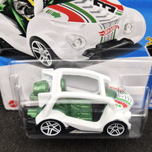 Load image into Gallery viewer, Hot Wheels 2025 Kick Kart White #23 HW Ride-Ons 2/5 New Long Card