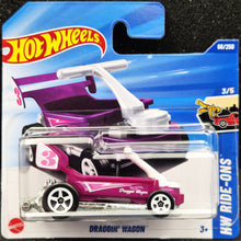 Load image into Gallery viewer, Hot Wheels 2025 Draggin' Wagon Plum #68 HW Ride-Ons 3/5 New