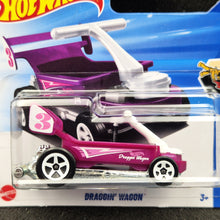 Load image into Gallery viewer, Hot Wheels 2025 Draggin' Wagon Plum #68 HW Ride-Ons 3/5 New