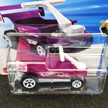 Load image into Gallery viewer, Hot Wheels 2025 Draggin' Wagon Plum #68 HW Ride-Ons 3/5 New