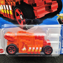 Load image into Gallery viewer, Hot Wheels 2025 Pixel Shaker Orange #138 HW Ride-Ons 5/5 New Long Card