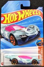 Load image into Gallery viewer, Hot Wheels 2025 Blitzspeeder Seafoam Blue #215 HW Track Champs 2/5 New Long Card