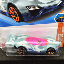 Load image into Gallery viewer, Hot Wheels 2025 Blitzspeeder Seafoam Blue #215 HW Track Champs 2/5 New Long Card