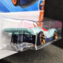 Load image into Gallery viewer, Hot Wheels 2025 Blitzspeeder Seafoam Blue #215 HW Track Champs 2/5 New Long Card