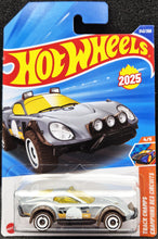 Load image into Gallery viewer, Hot Wheels 2025 EL Segundo Rallye Silver #242 HW Track Champs 4/5 New Long Card