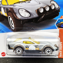 Load image into Gallery viewer, Hot Wheels 2025 EL Segundo Rallye Silver #242 HW Track Champs 4/5 New Long Card