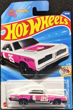 Load image into Gallery viewer, Hot Wheels 2025 '74 Brazilian Dodge Charger Pink #76 HW Celebration Racers 3/10 New Long Card