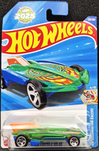 Load image into Gallery viewer, Hot Wheels 2025 HW Formula Solar Green #126 HW Celebration Racers 4/10 New Long Card