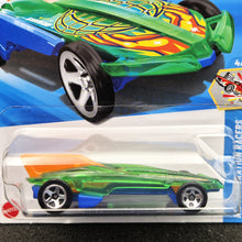 Load image into Gallery viewer, Hot Wheels 2025 HW Formula Solar Green #126 HW Celebration Racers 4/10 New Long Card