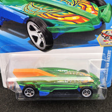 Load image into Gallery viewer, Hot Wheels 2025 HW Formula Solar Green #126 HW Celebration Racers 4/10 New Long Card