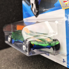 Load image into Gallery viewer, Hot Wheels 2025 HW Formula Solar Green #126 HW Celebration Racers 4/10 New Long Card