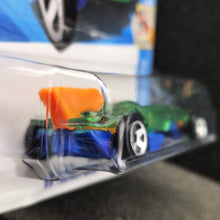 Load image into Gallery viewer, Hot Wheels 2025 HW Formula Solar Green #126 HW Celebration Racers 4/10 New Long Card