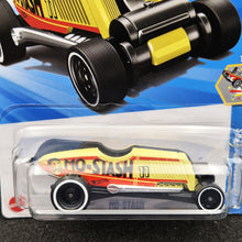 Load image into Gallery viewer, Hot Wheels 2025 Mo-Stash Yellow #241 HW Celebration Racers 10/10 New Long Card