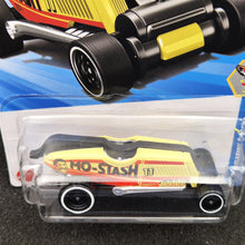 Load image into Gallery viewer, Hot Wheels 2025 Mo-Stash Yellow #241 HW Celebration Racers 10/10 New Long Card