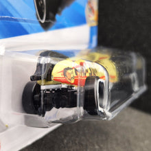 Load image into Gallery viewer, Hot Wheels 2025 Mo-Stash Yellow #241 HW Celebration Racers 10/10 New Long Card