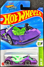 Load image into Gallery viewer, Hot Wheels 2025 Deora III Purple #10 HW EV 2/10 New Long Card