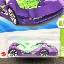 Load image into Gallery viewer, Hot Wheels 2025 Deora III Purple #10 HW EV 2/10 New Long Card