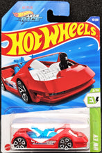 Load image into Gallery viewer, Hot Wheels 2025 Deora III Red #10 HW EV 2/10 New Long Card