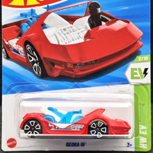 Load image into Gallery viewer, Hot Wheels 2025 Deora III Red #10 HW EV 2/10 New Long Card