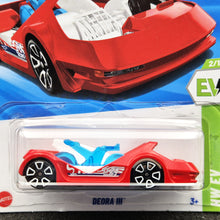 Load image into Gallery viewer, Hot Wheels 2025 Deora III Red #10 HW EV 2/10 New Long Card