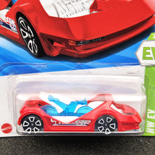 Load image into Gallery viewer, Hot Wheels 2025 Deora III Red #10 HW EV 2/10 New Long Card
