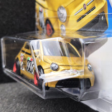 Load image into Gallery viewer, Hot Wheels 2025 Fiat 500e Gold #33 HW EV 3/10 New