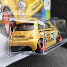 Load image into Gallery viewer, Hot Wheels 2025 Fiat 500e Gold #33 HW EV 3/10 New