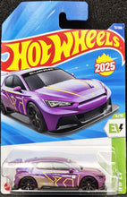 Load image into Gallery viewer, Hot Wheels 2025 Cupra e-Racer Plum #72 HW EV 4/10 New Long Card