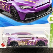 Load image into Gallery viewer, Hot Wheels 2025 Cupra e-Racer Plum #72 HW EV 4/10 New Long Card