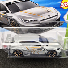 Load image into Gallery viewer, Hot Wheels 2025 Cupra e-Racer Grey #72 HW EV 4/10 New