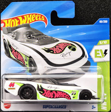 Load image into Gallery viewer, Hot Wheels 2025 Supercharged White #60 HW EV 5/10 New