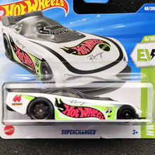 Load image into Gallery viewer, Hot Wheels 2025 Supercharged White #60 HW EV 5/10 New
