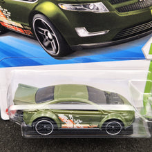 Load image into Gallery viewer, Hot Wheels 2025 Chevy Super Volt Olive Green #101 HW EV 7/10 New Long Card