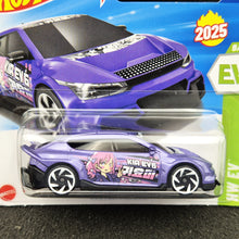 Load image into Gallery viewer, Hot Wheels 2025 Custom KIA EV6 Lavender #120 HW EV 8/10 New