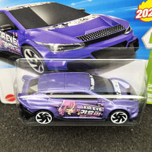 Load image into Gallery viewer, Hot Wheels 2025 Custom KIA EV6 Lavender #120 HW EV 8/10 New