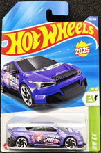 Load image into Gallery viewer, Hot Wheels 2025 Custom KIA EV6 Lavender #120 HW EV 8/10 New Long Card
