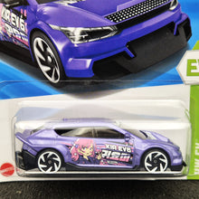 Load image into Gallery viewer, Hot Wheels 2025 Custom KIA EV6 Lavender #120 HW EV 8/10 New Long Card
