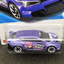 Load image into Gallery viewer, Hot Wheels 2025 Custom KIA EV6 Lavender #120 HW EV 8/10 New Long Card