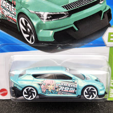Load image into Gallery viewer, Hot Wheels 2025 Custom KIA EV6 Teal #120 HW EV 8/10 New Long Card
